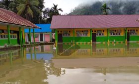 Banjir Landa Konut, Ribuan Warga Mengungsi