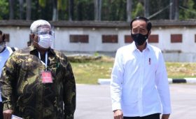 Kunker ke Sulawesi Tenggara Presiden Resmikan Pabrik Gula dan Jembatan Teluk Kendari