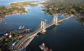 Besok, Jokowi Hadir Bersama Menteri PUPR Resmikan Jembatan Teluk Kendari