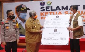 Ketua Satgas Covid-19 Sebut Angka Kepercayaan Covid-19 di Sultra di Atas Nasional
