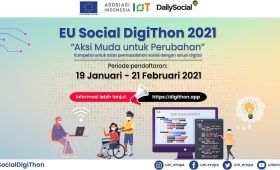 Uni Eropa Social DigiThon Cari Inovator untuk Tantangan COVID-19