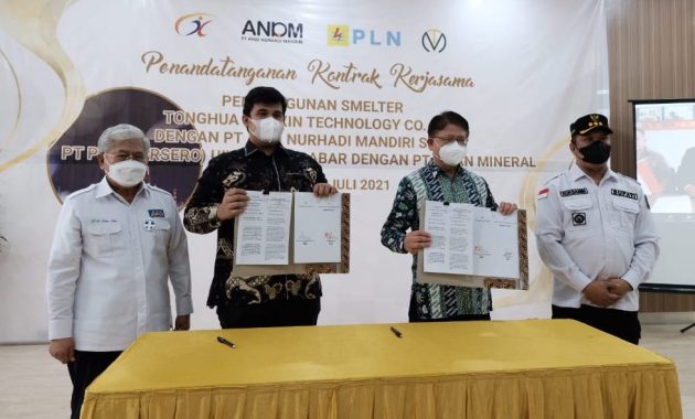 IMM Sultra Dukung Pembangunan Smelter PT Tiran