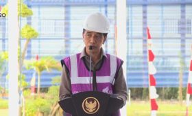 Resmikan Pabrik Smelter PT GNI, Jokowi: Stop Ekspor Bahan Mentah