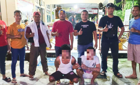 Sempat Buron, Dua Pelaku Pemalakan Pedagang di Kotamara Baubau Ditangkap