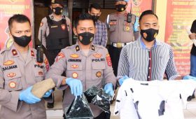 Karyawan PT OSS di Konawe Gelapkan Uang Perusahaan Rp230 Juta untuk Main Judi Online