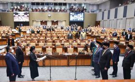 Batra Dilantik Jadi Anggota DPR RI Gantikan Haerul Saleh