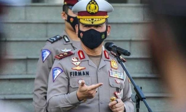 Kakorlantas Polri, Irjen Pol Firman Shantyabudi. Foto/ist