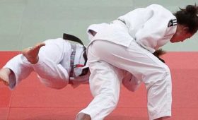 Polda Sultra Tuan Rumah Kejuaraan Judo Kapolri Cup 2022