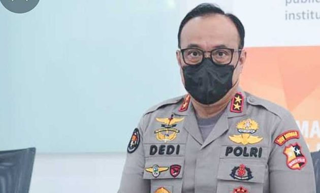 Kadiv Humas Polri, Irjen Pol Dedi Prasetyo. Foto/ist