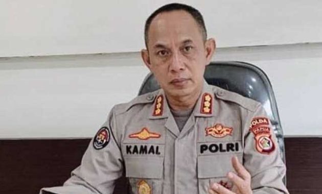 Kabid Humas Polda Papua, Kombes Pol Ahmad Musthofa Kamal. Foto/ist