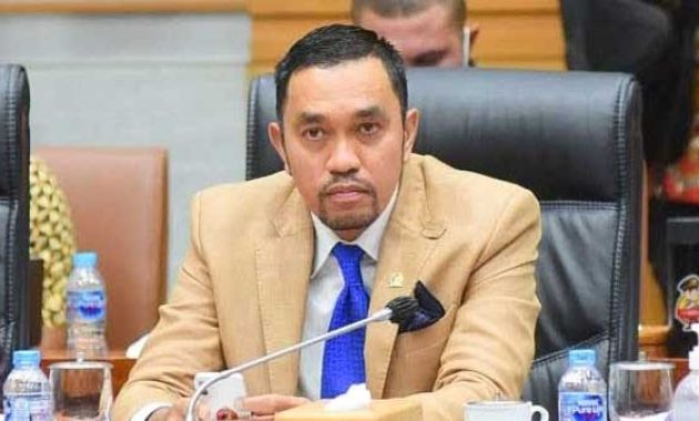 Wakil Ketua Komisi III DPR RI, Ahmad Sahroni. Foto/ist