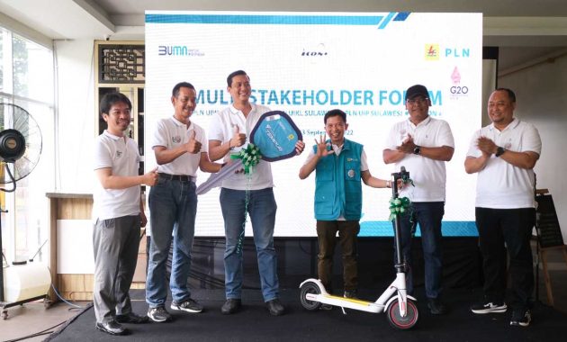 PT PLN (Persero) unit induk se-Makassar dan PT Indonesia Comnet Plus Regional Sulawesi dan Indonesia bagian Timur menggelar acara multi stakeholder forum. Foto/ist