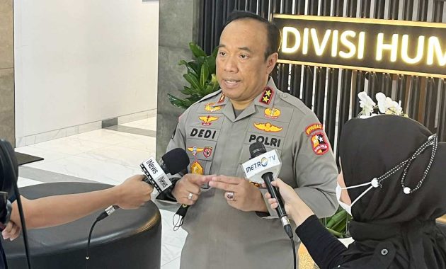 Kepala Divisi Humas Polri, Irjen Pol Dedi Prasetyo. Foto/ist