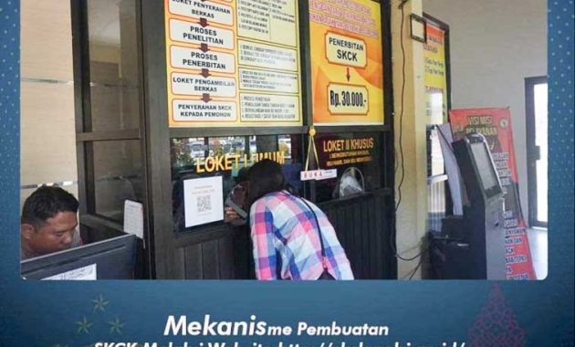 Cara daftar permohonan SKCK online secara mudah melalui via laman resmi skck.polri.go.id