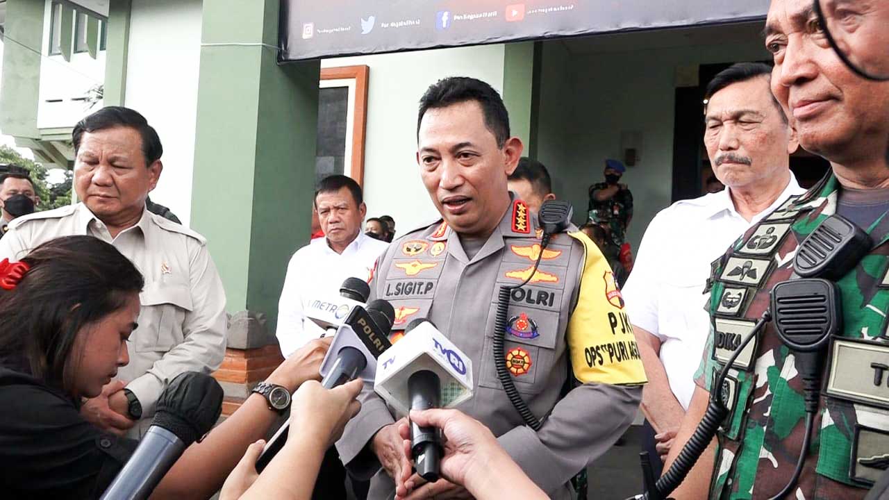Kapolri Jenderal Listyo Sigit Prabowo. Foto/ist