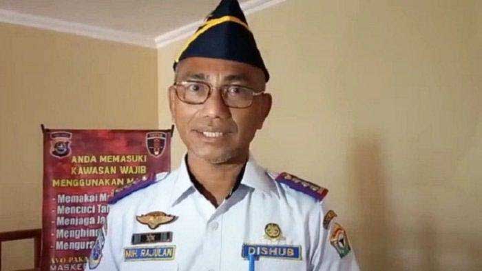 Kepala Dinas Perhubungan Provinsi Sulawesi Tenggara, Muhammad Rajulan. Foto/ist