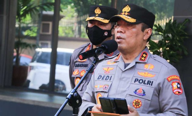 Kepala Divisi Humas Polri, Irjen Dedi Prasetyo. Foto/ist