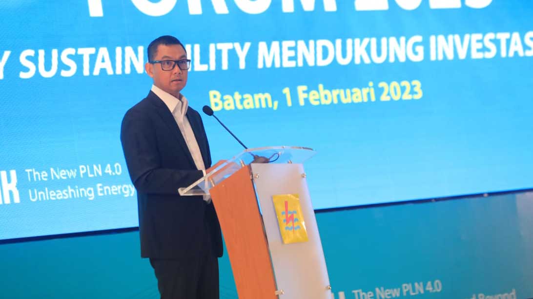 PT PLN (Persero) melalui anak usahanya, PLN Batam menggelar Investor and Bussines Forum dalam rangka mendukung pemulihan ekonomi di Kota Batam, Rabu (1/2/2023). Foto/ist
