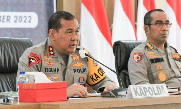 Kapolda Sulawesi Tenggara, Irjen Pol Teguh Pristiwanto