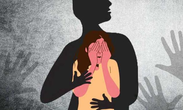 Ilustrasi pelecehan seksual. Foto/ist