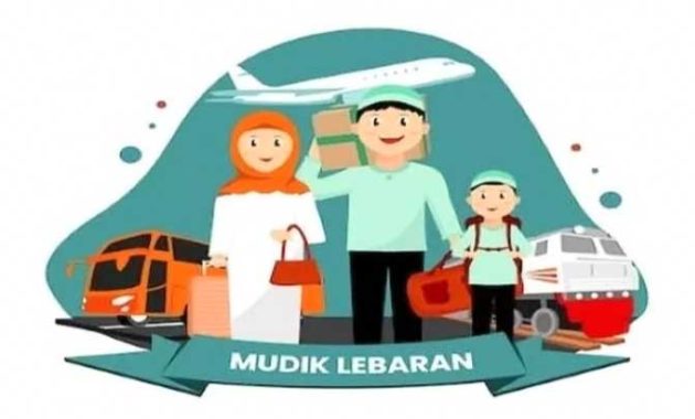 Ilustrasi mudik lebaran. Foto/ist