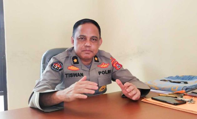 Kasubbid Penmas Polda Sultra, Kompol Tiswan