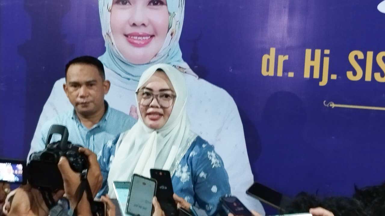 Bakal calon Wali Kota Kendari, Siska Karina Imran
