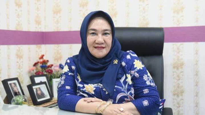 Anggota DPR RI Fraksi Partai NasDem, Tina Nur Alam. Foto/ist