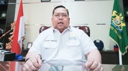 Ketua Umum Kamar Dagang dan Industri (Kadin) Sulawesi Tenggara, Anton Timbang. Foto/dokumen Kadin Sultra
