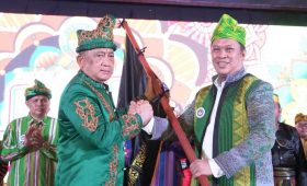 Dilantik Jadi Ketua KSBN, Ruksamin Komitmen Memajukan Kebudayaan Sultra