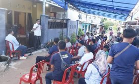 Reses Ketua DPRD Sultra Abdurrahman Shaleh di Anggoeya, Warga Minta Perbaikan Jalan