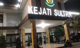 Kejati Sultra Tahan Satu Tersangka Kasus Korupsi Pertambangan Nikel PT. Antam