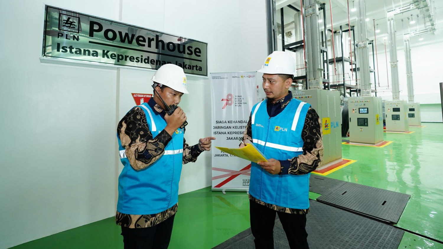 PT PLN (Persero) memastikan pasokan listrik andal di 1.305 lokasi peringatan hari ulang tahun (HUT) ke 78 Kemerdekaan Republik Indonesia (RI) di seluruh penjuru tanah air. Foto/ist