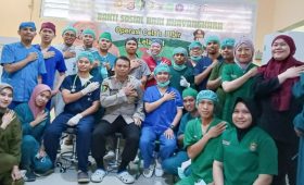 Bakti Kesehatan Polri, Biddokkes Polda Sultra – RS Bhayangkara Gelar Operasi Bibir Sumbing dan Langit-Langit