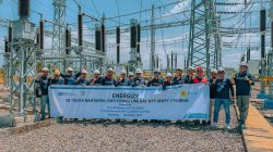 PT PLN Unit Induk Pembangunan Sulawesi melalui PLN Unit Pelaksana Proyek Sulawesi Selatan (UPP Sulsel) berhasil melakukan pemberian tegangan pertama (energize) bagi Gardu Induk 150 kV Bantaeng Switching Line Bay KTT Unity sebesar 170 Mega Volt Ampere. Foto/ist