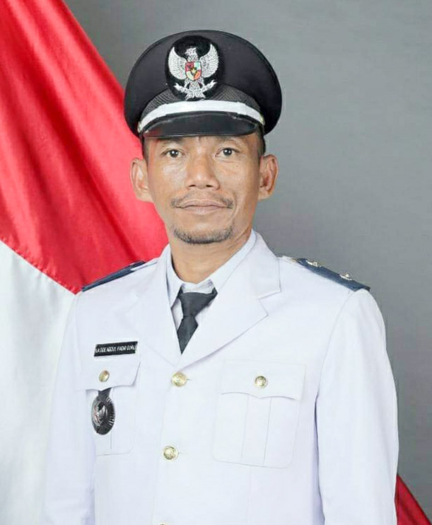 Kepala Desa Labasa, Ld Kadir Guru. Foto/ist