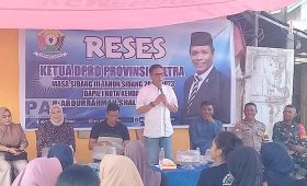 Warga Mandonga Minta Perbaikan Jalan Setapak Diselesaikan Saat Reses Ketua DPRD Sultra