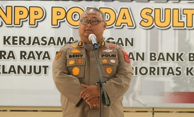 Biro (Karo) Sumber Daya Manusia (SDM) Polda Sulawesi Tenggara (Sultra), Kombes Pol Danang Beny Kuspriandono. Foto/ist