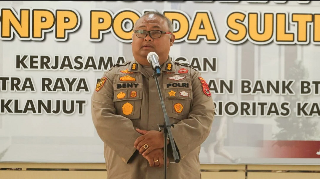 Biro (Karo) Sumber Daya Manusia (SDM) Polda Sulawesi Tenggara (Sultra), Kombes Pol Danang Beny Kuspriandono. Foto/ist