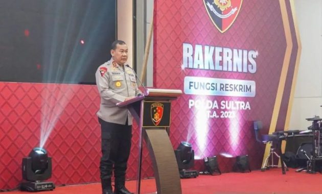 Kapolda Sultra Tekankan Personel Jaga Keamanan Daerah Jelang Pemilu