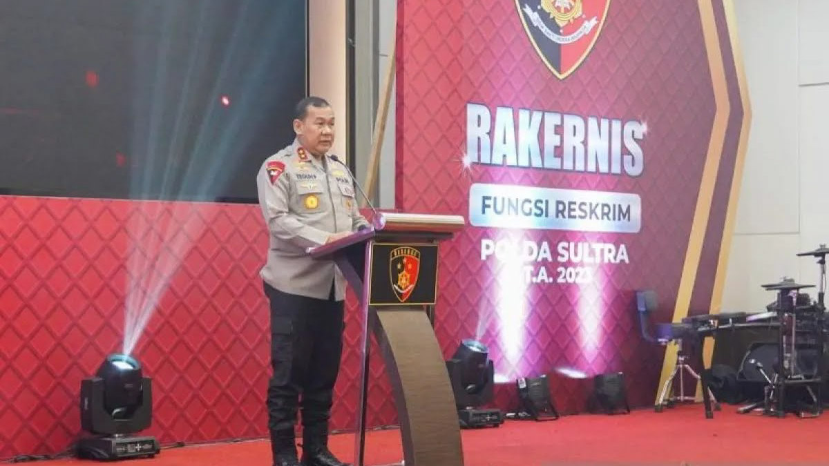 Kepala Kepolisian Daerah (Kapolda) Sulawesi Tenggara (Sultra), Irjen Pol Teguh Pristiwanto