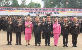 Kalemdiklat Polri Lantik 2.176 Perwira Polri Lulusan SIP Angkatan ke-52, 47 Orang dari Polda Sultra