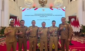 197 Kepala Daerah Se – Indonesia Terima Arahan Presiden RI