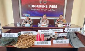 Polda Sultra Jamin Transparan Ungkap Kasus Penembakan Empat Nelayan di Konsel