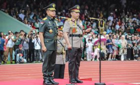 Kapolri Tekankan Pesan Presiden Jokowi di Hadapan Taruna