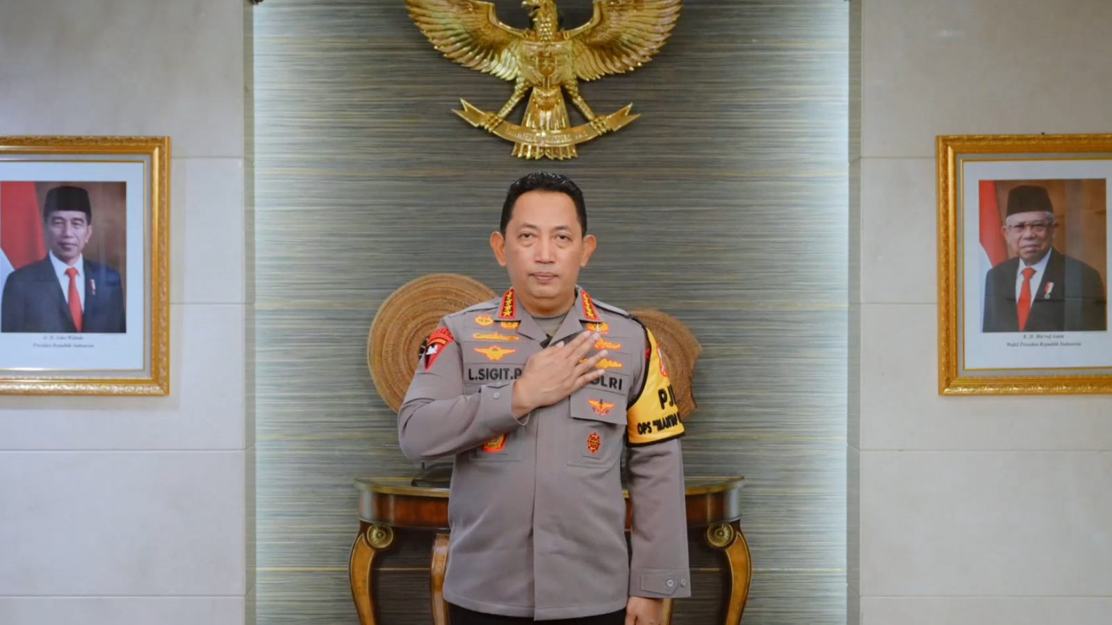 Kapolri Jenderal Polisi Listyo Sigit Prabowo