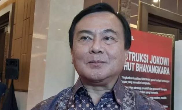 Ketua Harian Kompolnas, Irjen Pol (Purn) Benny J Mamoto