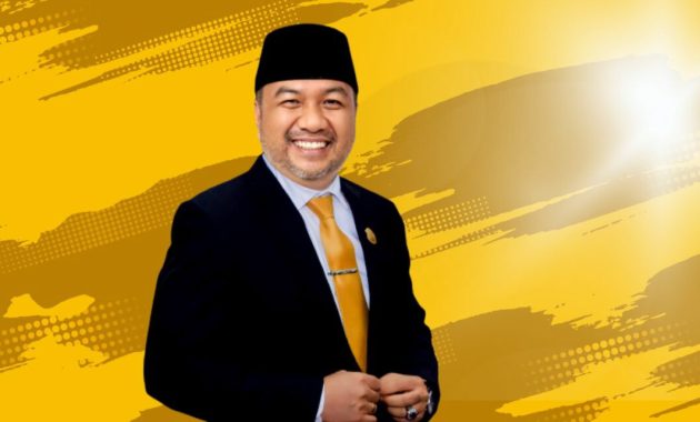 Ketua Badan Pemenangan Pemilu wilayah daratan Partai Golkar Sulawesi Tenggara, Aksan Jaya Putra. Foto/dokumen pribadi Aksan Jaya Putra