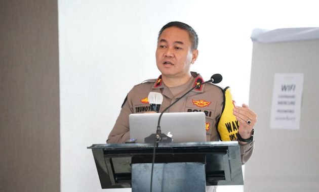 Karopenmas Divisi Humas Polri Brigjen Trunoyudo Wisnu Andiko