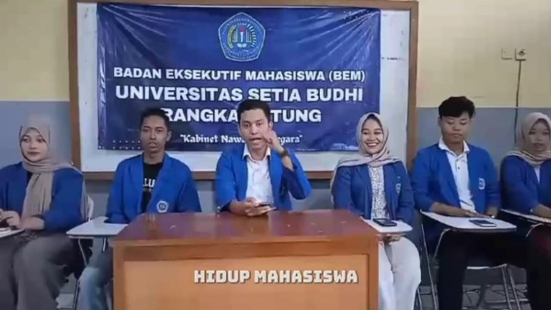 Civitas Akademika Banten menyerukan agar masyarakat menjaga persatuan dan kesatuan jelang pemilihan umum (pemilu) 2024. Foto/ist